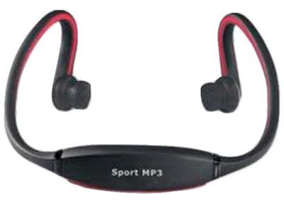 Dbest MP3 Sport Player Slot Micro SD - Hitam