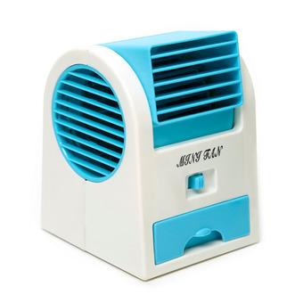 Dbest Mini Fan Air Conditioning Portable - Biru  