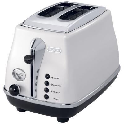 DeLonghi CTO2003 W Toaster - Putih