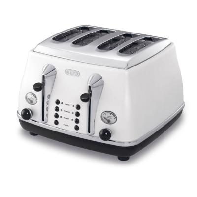 DeLonghi CTO4003.W Toaster - Putih