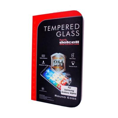 Delcell Samsung Galaxy Alpha Tempered Glass Screen Protector