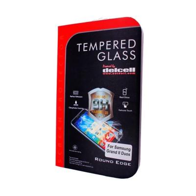 Delcell Samsung Galaxy Grand II Duos G7102 Tempered Glass Screen Protector