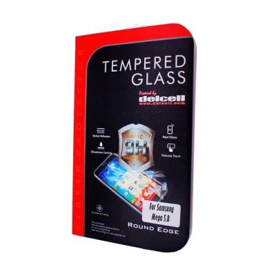 Delcell Samsung Galaxy Mega 5.8 Tempered Glass Screen Protector