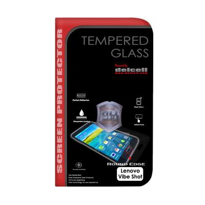 Delcell Tempered Glass Screen Protector for Lenovo Vibe Shot