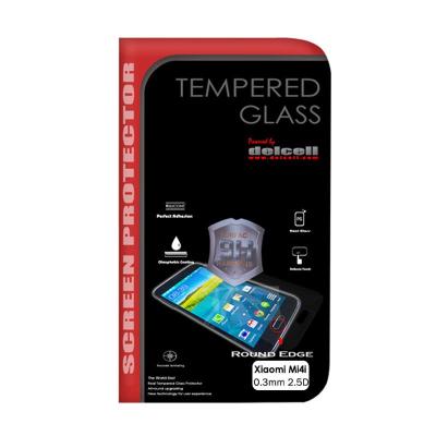 Delcell Tempered Glass Screen Protector for Xiaomi Mi 4i