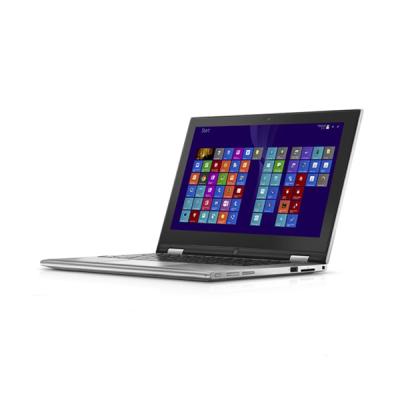 Dell Inspiron 13 7348 Silver Notebook [Ci7-5500U/8 GB/500 GB + 8 GB/Intel HD/Windows 8.1/Touchscreen]