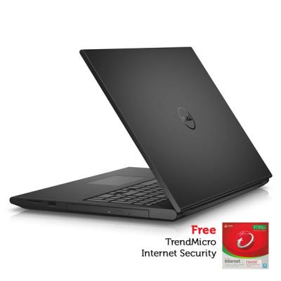 Dell Inspiron 14 3442 Black Laptop [Ci3-4005U/2GB/500GB/Intel HD/Windows 8]