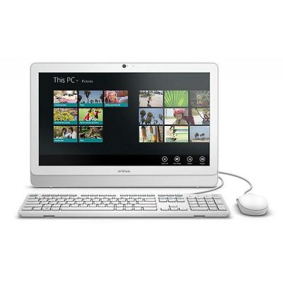 Dell Inspiron 3052 19.5" Non-Touch/Celeron N3150/2GB/500GB/Win10 SL (White) All in One Original text