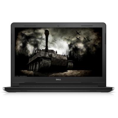 Dell Inspiron 3458 Black Notebook [Intel Core i3-4005U/4GB RAM/14 Inch/VGA]