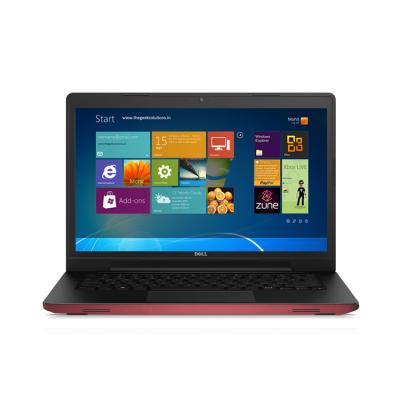 Dell Inspiron 5447 Merah Notebook [Core i3/Windows 8.1/14 Inch/VGA]