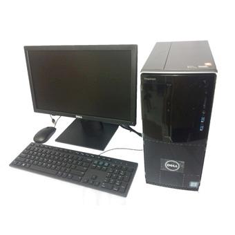 Dell - Inspiron PC Desktop 3650 - 18.5" - Intel Core i5-6400 - 1TB - Hitam  