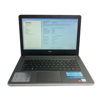 Dell - Notebook Inspiron 14 5459 - 14" - Intel Core i7-6500U - 1TB - Silver - Include Kaspersky Anti Virus 6bln  