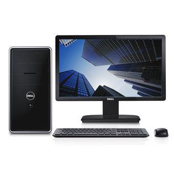Dell PC Inspiron 3650 - 18.5" - Intel Core i5-6400 - 8GB RAM - Hitam  