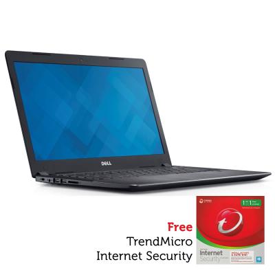 Dell Vostro 5480 Notebook [Ci3-4005U/4 GB/500 GB/nVidia 2 GB/Ubuntu/Silver] + TrendMicro Internet Security 1Y1U