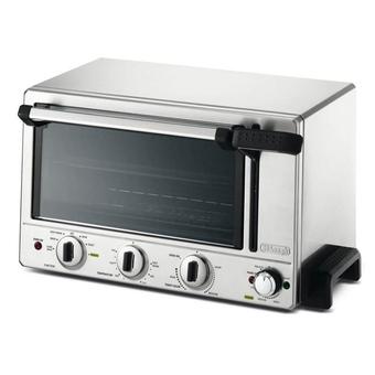 Delonghi DL EOP2046 Forn Intruskatr Electric Oven - Silver - Khusus JABODETABEK  