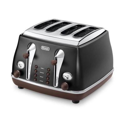 Delonghi-Icona Vintage-Toaster-CTOV4003.BK