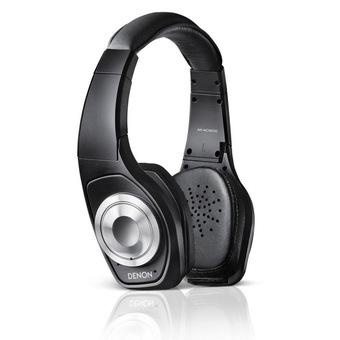 Denon AHNCW 500 Bluetooth Headphone-Hitam  
