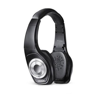 Denon AHNCW 500 Hitam Bluetooth Headphone & AHW 150 Bluetooth Earphone