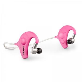 Denon AHW 150 Bluetooth Earphone - Pink  