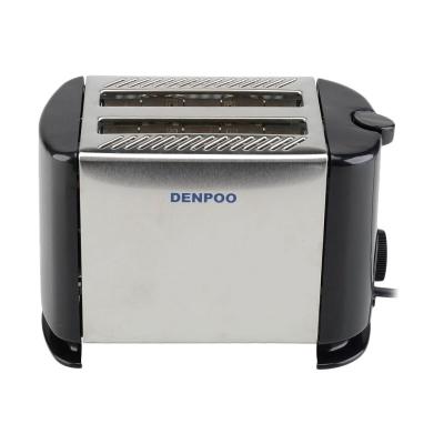 Denpoo DT-022D Pemanggang Roti Silver Toaster