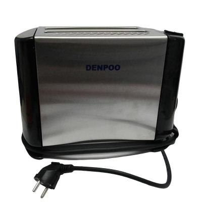 Denpoo DT-022D Toaster - Pemanggang - Silver