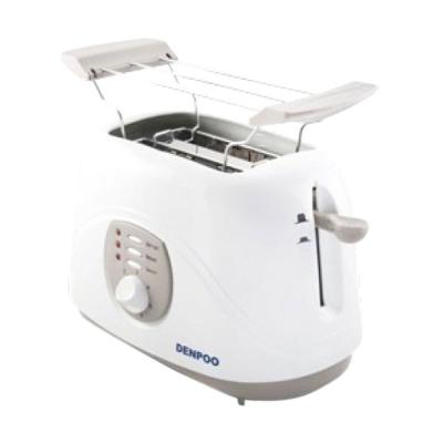 Denpoo DT-023D Toaster Pemanggang Roti - Putih
