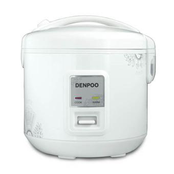 Denpoo Rice Cooker DMJ-101 - Putih  