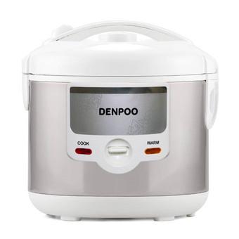 Denpoo Rice Cooker DMJ-81A/B - Putih-Silver  