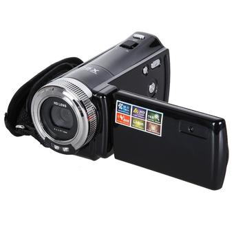 Digital Video Camcorder HD 720P 16MP Camera DV DVR 2.7"TFT LCD 16X ZOOM (Intl)  