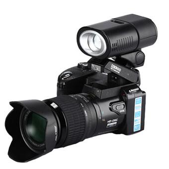 Digital Video Camera 8X Optical Zoom 16MP (Black) (Intl)  
