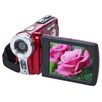 Digital Video Camera HD 720P 20MP 16x Zoom (Red) (Intl)  