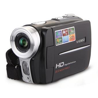 Digital Video DV-109 3-Inch HD 720P LCD Camcorder 20MP Black  