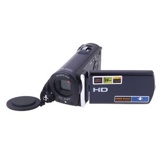 Digital Video DV Camera 3.0” LCD 1080P Full HD 16x Zoom Camcorder 270 Rotation HDV-601S (Intl)  