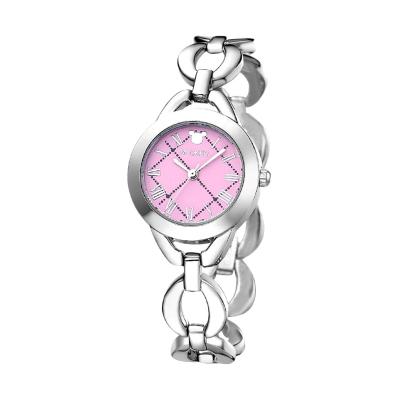 Disney MS51077-P Mickey Silver Pink Jam Tangan Wanita