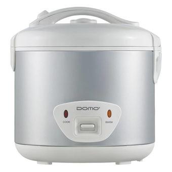 Domo DR1802V Rice Cooker - Silver  