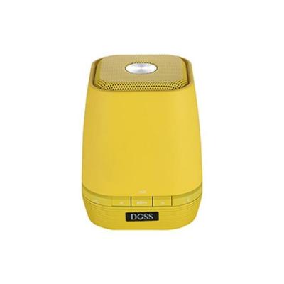 Doss DS 1661 Bluetooth Speaker Support Micro SD Card - Yellow