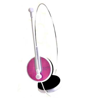 E-Blue Bridget-S Slim Headset w/ Microphone - Pink  