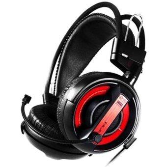 E-Blue Cobra Gaming Headset - Merah  