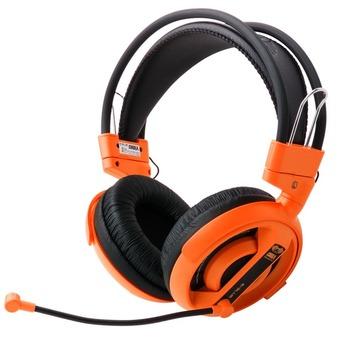E-Blue Cobra Gaming Headset - Orange  