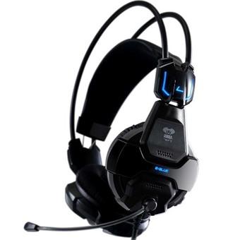 E-Blue Headset Gaming Cobra Advance Gaming Headset 707 - Hitam  