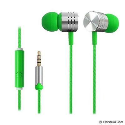EARFUN Earphone Fashionable Colorful [EF-E4] - Green