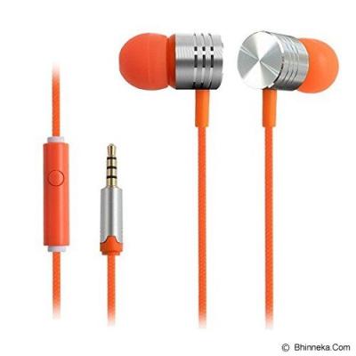EARFUN Earphone Fashionable Colorful [EF-E4] - Orange