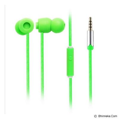 EARFUN Earphone Fashionable Colorful [EF-E5] - Green