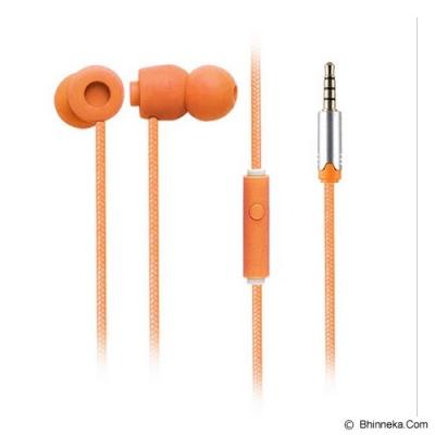 EARFUN Earphone Fashionable Colorful [EF-E5] - Orange