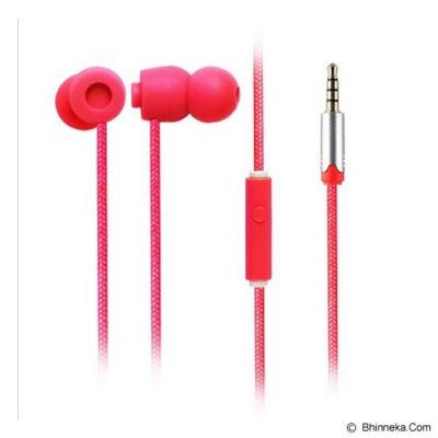 EARFUN Earphone Fashionable Colorful [EF-E5] - Red