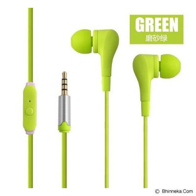 EARFUN Earphone Fashionable Colorful [EF-E8] - Green