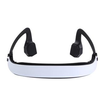 EP1 Ear Hook Bone Conduction Bluetooth 3.0 Sports Headphone Headset with Mic, Support Calling Function(White) (Intl)  