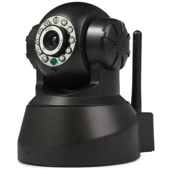 ES-IP609IW 0.3MP MJPEG WiFi IP Camera with Night Vision Motion Detection - 100 - 240V (Black) (Intl)  