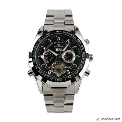 ESS Luxury Men Stainless Steel Automatic Mechanical Watch [WM303] - Black