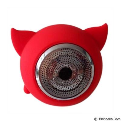 EXCLUSIVE IMPORTS GH 6016 Mini Multi-function Protable Bluetooth Speaker [C04070000957601] - Red